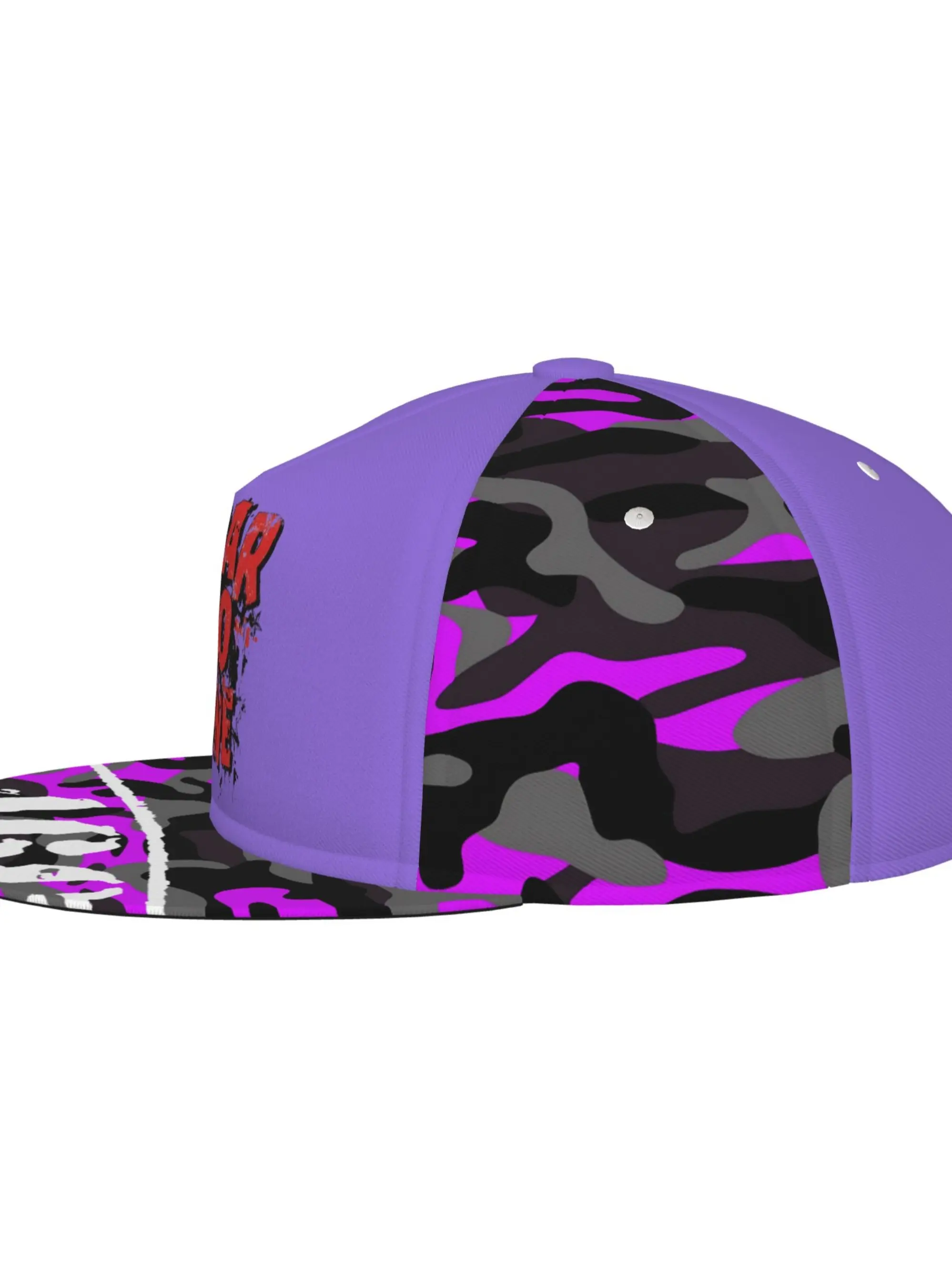 & Camo Print Hip Hop Adjustable Snapback Cap, Hats Snapback, High Quality Hat, Stylish Unisex Headwear, Perfect for Casual Wear, Trendy Fashion Accessory