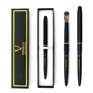 Acrylic Brush Size 14-18 100% Kolinsky Acrylic Brush Size 14-18 100% Kolinsky