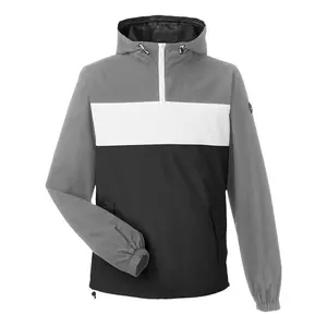Nautica Windward Anorak Hooded Quarter-Zip Jacket