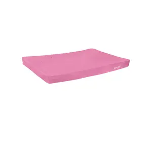 Pink Rectangular Pool Cover