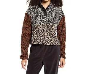 Vans Wild Patchwork Mock Womens Jackets