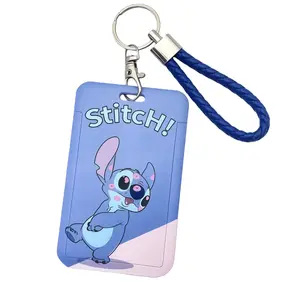 Disney Stitch Card Holder - Compact Size for Card Storage - Fun and Practical Accessory - Perfect Gift for Stitch Fans - Disney Product with Stitch Design