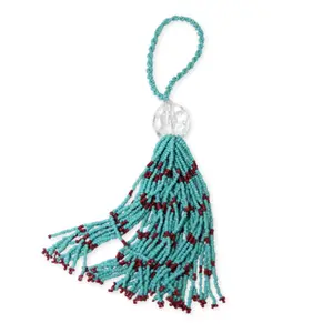 Beaded Tassel / India - Sunrise