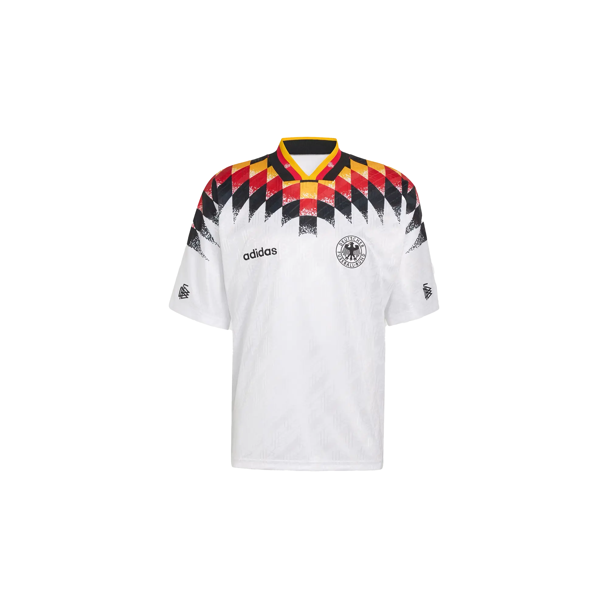 Mens Germany 1994 Home Jersey "White" JN3705