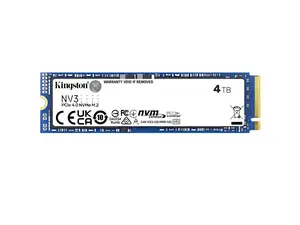 Kingston SNV3S M.2 2280 4TB PCIe 4.0 x4 NVMe Internal Solid State Drive (SSD) SNV3S/4000G