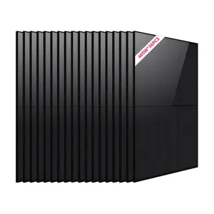 405 Watt Solar Panels 24 Volt, High-Efficiency Half Cell Monocrystalline PV Module Power Charger for RV Marine Rooftop Farm Battery and Other Off-Grid Applications 36PCS