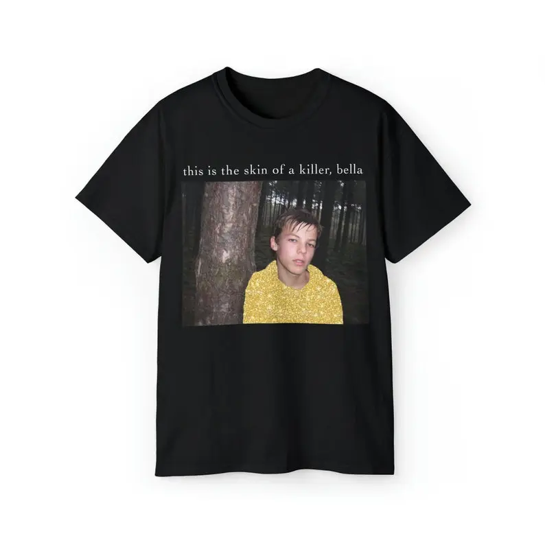 Vintage this is the skin of killer bella T-Shirt Sweatshirt and Hoodie