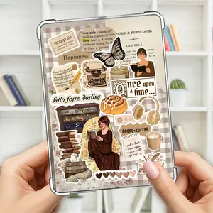 Kindle insert Cozy romantasy design, fantasy, romance, dark romance, goth, vintage, bookish, booktok, paperwhite, oasis, colorsoft, kobo, fire 8hd, scribe, basic, enemies to lovers, once upon