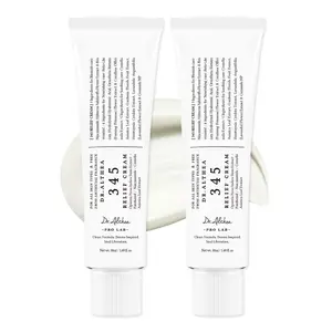 Dr.Althea 345 Relief Cream, Daily Face Moisturizer, Blemish Relief Care, Soothing Recovery & Moisture, Korean Vegan Skin Care for All Skin Types, 1.69 Fl Oz (Pack of 2)