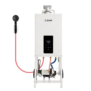 RELXTIME Portable Propane Hot Tub Heater 31kW Fast Water Heating System in 60 Mins for Inflatable Hot Tubs Above Ground Pools Wood Fired Spas Energy Saving Outdoor Water Heater for Backyard Camping and Winter Use Effortless Setup Cost Effective Pump