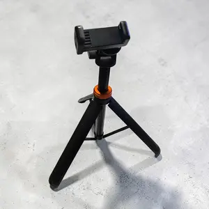 Ailight 60" Phone Tripod Extendable Tripod for iPhone & Selfie Stick with Phone Holder & Wireless Remote Vlog Tripod Stand Travel Tripod iPhone Tripod Compatible with All Cell Phones Camera