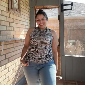The cowboy zoo tank blouse