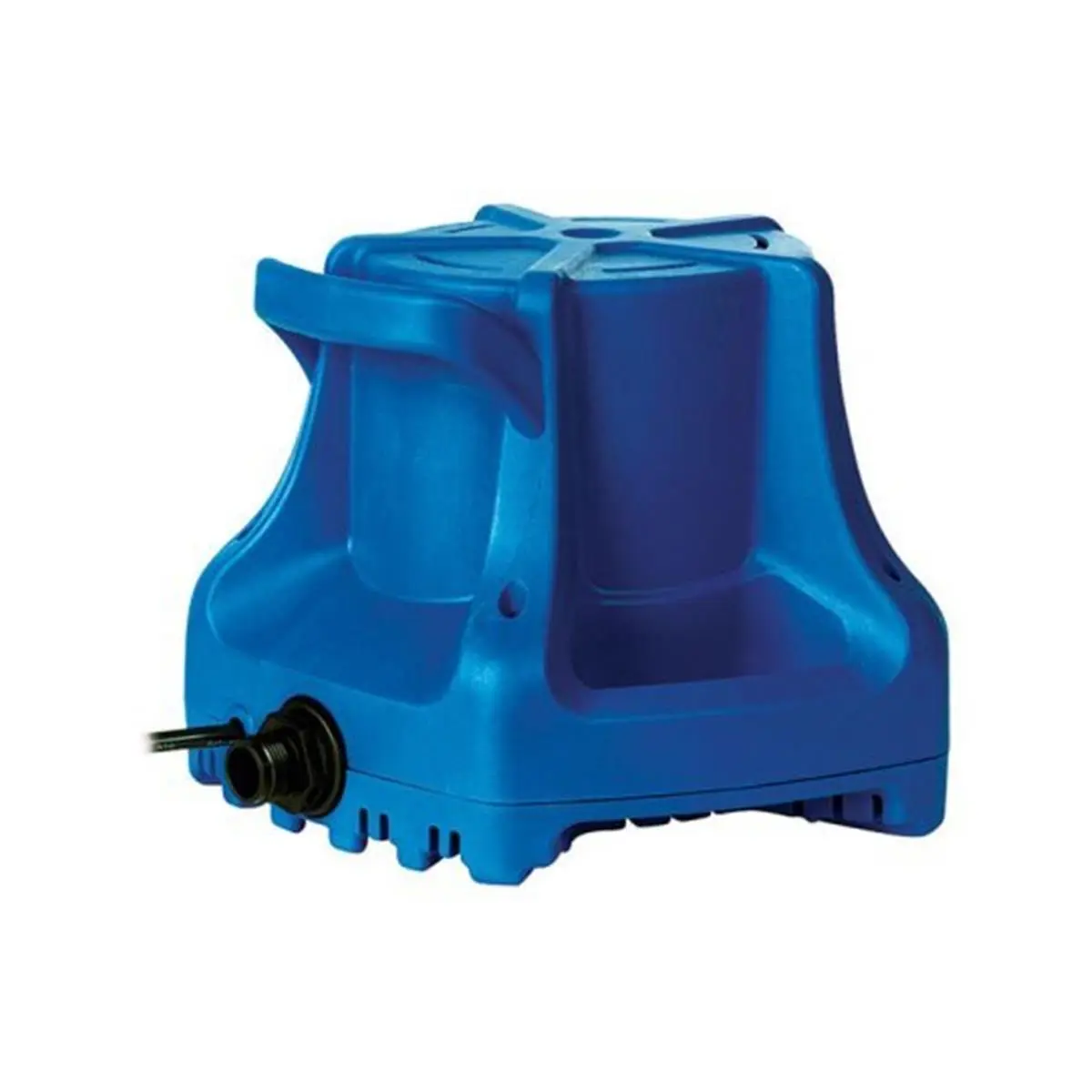 Little Giant 577301 Automatic Pool Cover Drainage Pump - 1/3 HP Motor, 1700 GPH, 1" FNPT Discharge, 115V, 25' Power Cord, 12" H x 12" W x 9.5" L, Integrated Handle for Easy Portability, Wide Base for Stability, 13 lbs