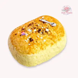 Cake Shaped Squishy  Stress Relief Toy , Soft Silicone Slow-Rising toy, Anxiety-Relieving   for kids and Adults