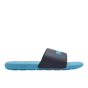 PUMA Mens Cool Cat 2.0 Slide Casual Sandals Casual - Blue