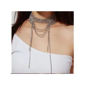 Sparkly Elegant Tassle Necklace - Elegant Design for Everyday Wear