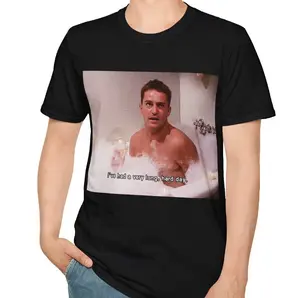 Friends Chandler Tshirt,Friends Gift,I've Had A Very Long Hard Day Shirt,Chandlers Quotes Sitcom Lover Tee, Mathew Perry Memoriable Fan Gift