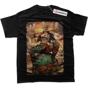 Harley Quinn Shirt, Superheros Shirt, Graphic Tee 45742 1958