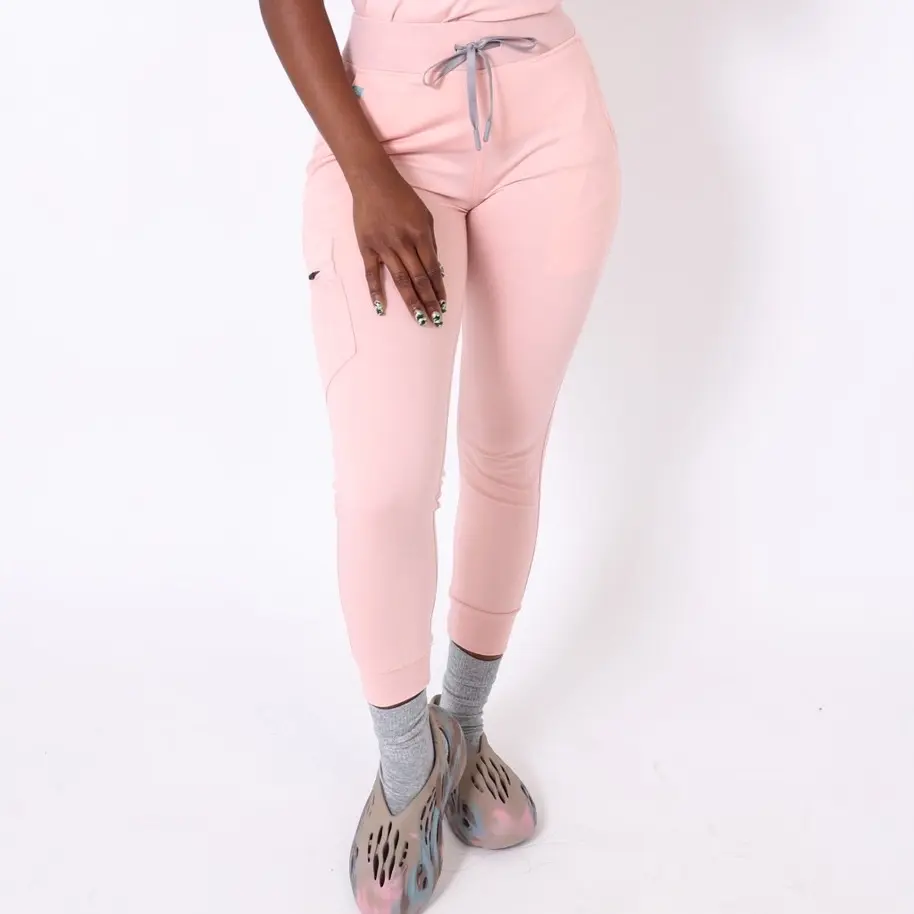 Cora Skinny Joggers Scrub Pants