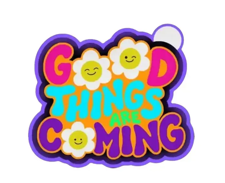 Good Things Are Coming Freshie Mold Versatile Durable Silicone for Resin Casting Soap Making Candle Crafting Clay Work and Baking Ideal for DIY Projects