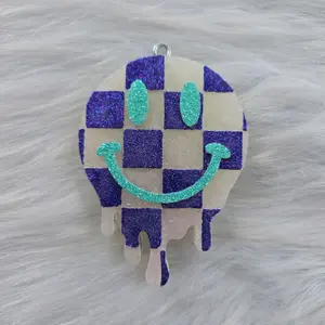 Checkered Drip Car freshie, car air freshener, car fragrance