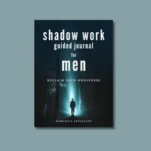 Shadow Work Guided Journal for Men - Self-Help Book for Personal Growth