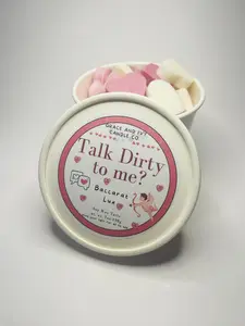 Conversation Hearts Wax Melt Tart 7oz Cups