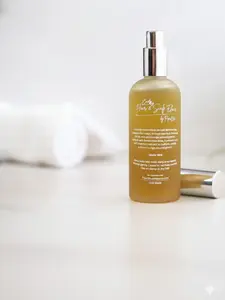 PiperBlue Organic Makeup Rosemary Hair & Scalp Elixir Spray - Signature Series Emily’s Pick, Daily Soothing Treatment for Dry Adults