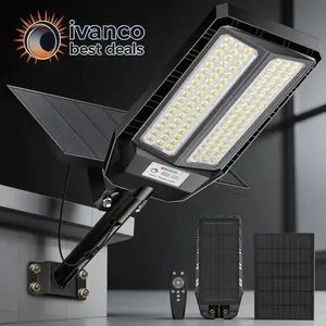 SolarPro 9000W LED Dusk-to-Dawn Commercial Street Light