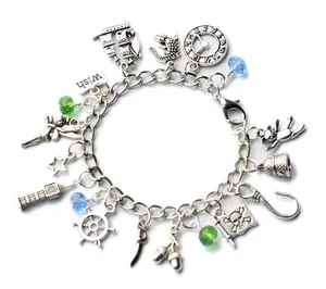 Pirate Neverland Peter Pan Charm Bracelet