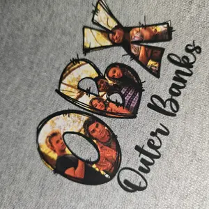 Outer Banks Shirt - Women's Top with Graphic Design and "Outer Banks" Text, Ideal for Casual Wear - Womenswear