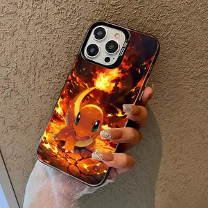 Pokemon Charmander Phone Case stylish phonecases for iPhone 17 16 15 14 13 12 11 Pro/ Max/Plus shock-proof anti-fingerprint Anti Fall Matte Back Cover