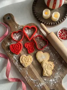 Sweet Love Cookie Cutters – 3 Piece Set