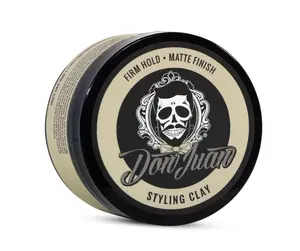 Don Juan Handmade Clay Pomade 4oz Medium Hold Natural Matte Finish Water Based Summer Breeze Scent