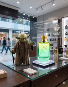 Yoda's Fragrance | Rasasi | Hawas Verde | Men's Fragrance | 100 ML | Eau De Parfum | Lime - Rosemary & Green Apple