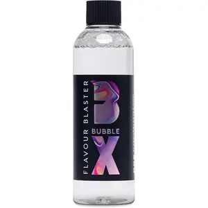 Bubble Mixture - 6 fl oz | Premium Drink Presentation | Stunning Cocktail Smoke Bubbles | Edible Tasteless & Odorless | Bubbles Last Up to 3 Minutes | 1 Bottle Produces 1000 Bubbles