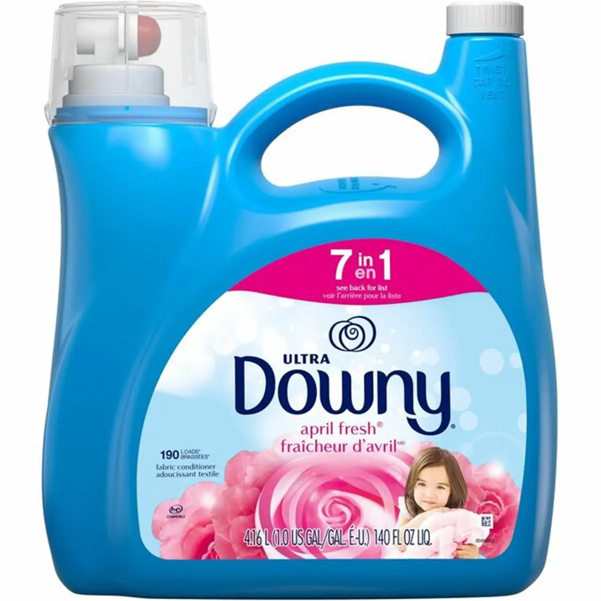 Procter & Gamble  140 oz Downy Ultra Fabric Softener, April Fresh Scent