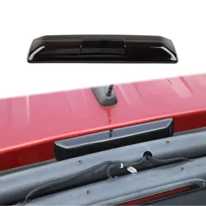 For 2014-2022 Chevy Colorado Rear High Tail Third Brake Light Cover Trim Car Exterior Accessories ABS Material UV & Scratch Resistant Easy Installation