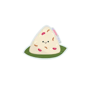 Sticky Rice Leaf Dim Sum Sticker