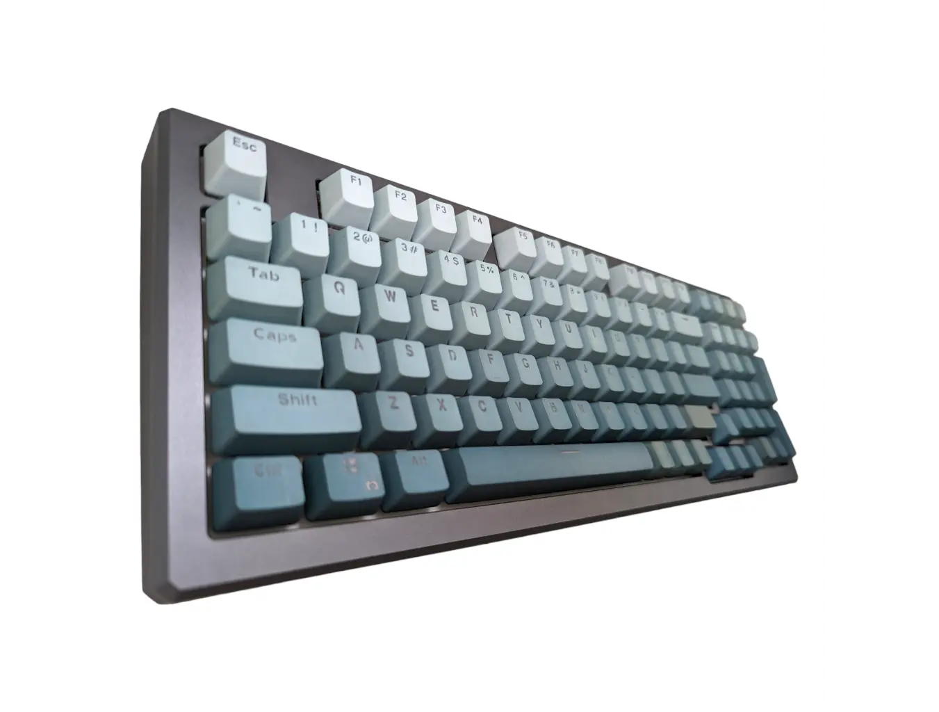 Green Dragon Scale PBT OEM Keycap Set (RGB shine through)