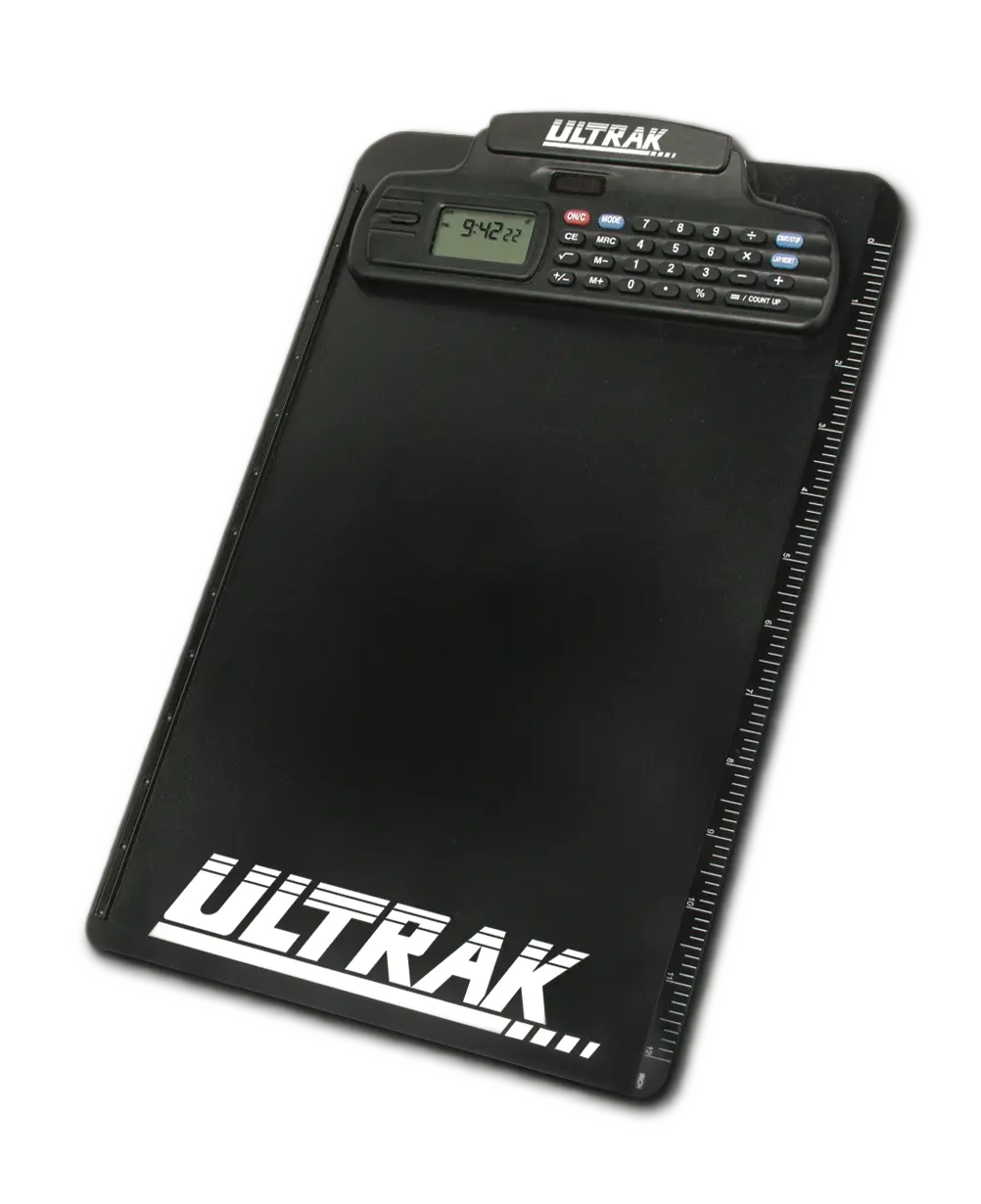 ULTRAK 700 - Clipboard with Calculator & Stopwatch