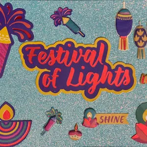 Diwali Greeting Cards - Festival of Lights for Office Stationery Supplies