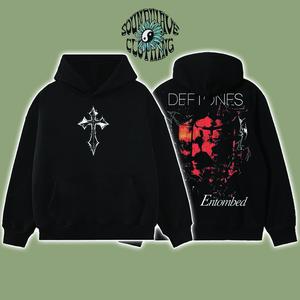 Retro Limited Deftones Entombed Heavy Metal Shirt, Hoodie, Deftones rock band shirt, metal band shirt, rock tour t-shirt, alternative band merch, trending t-shirt, 90s graphic tee, vintage graphic tee, grunge aesthetic shirt, classic rock merch
