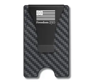 Freedom 250 Limited Edition Smart Wallet Carbon Fiber