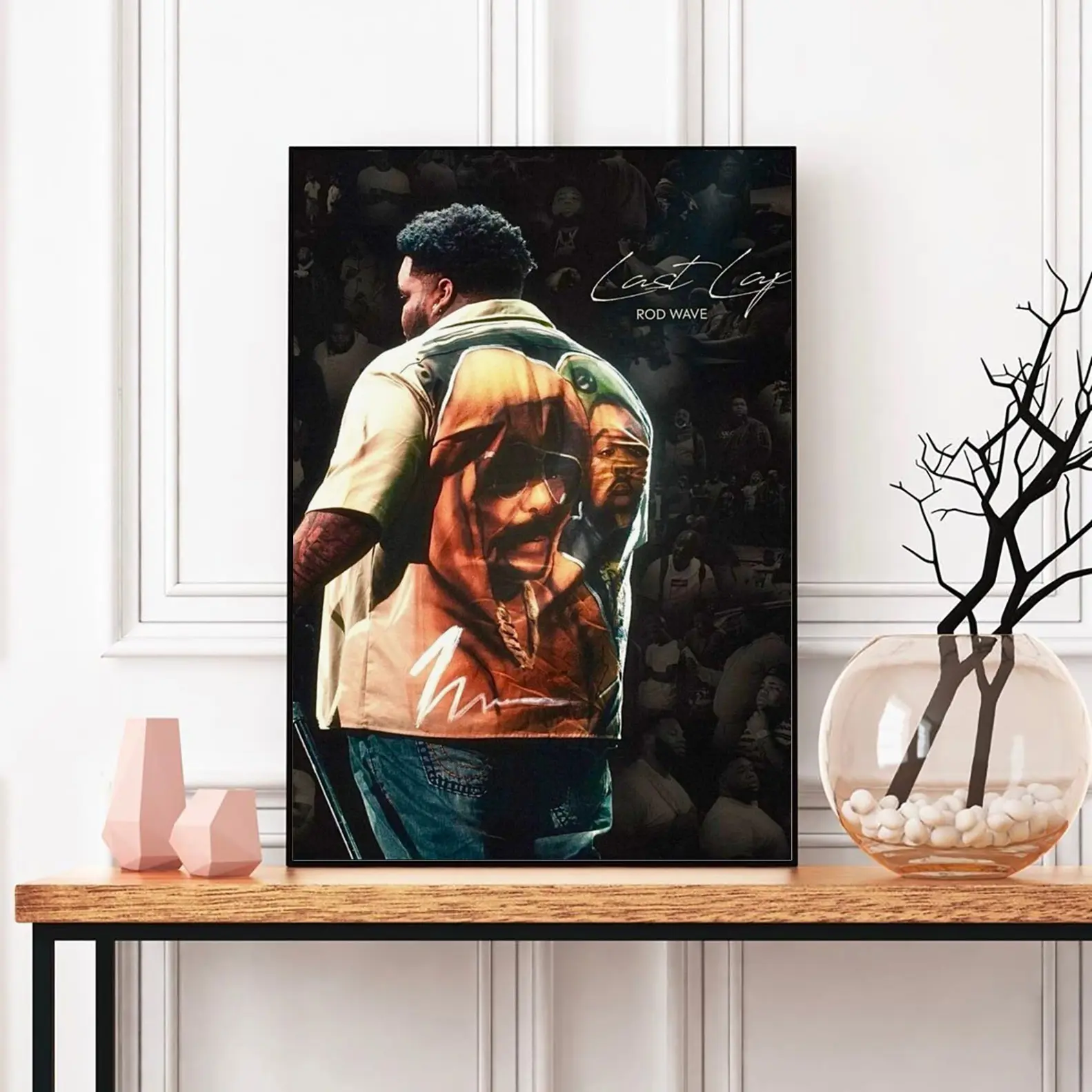 Rod Wave Last Lap Matte Vertical Posters, Hip Hop Art, Music Decor, Rapper Wall Art