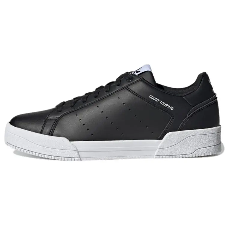 Adidas Originals Court Tourino Durable Non-slip Low Top Skate Shoes Unisex H02176