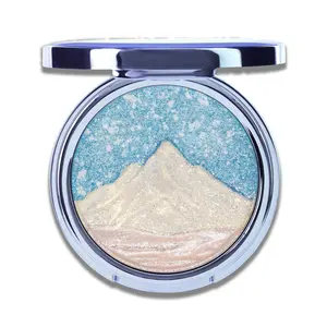 TruthKey "Potato Mousse" Highlighter Powder Palette - Ultimate 3-Pack Collection for Day to Night Glow, Cruelty Free & Vegan, Long-Lasting Formula, Creamy Texture, Easy Application Blend Glitter