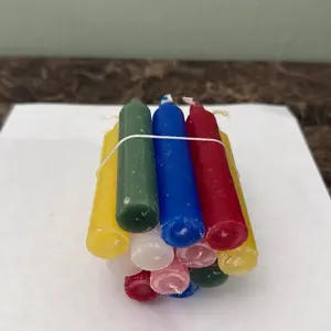 12 pack Multicolor Candles