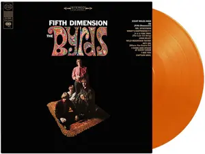 The Byrds - Fifth Dimension - Limited 180-Gram Orange Colored Vinyl  [VINYL RECORD - LP] Colored Vinyl, Ltd Ed, 180 Gram, Orange, Holland - Import