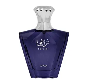 AFNAN TURATHI BLUE by Afnan Perfumes 3.0 FL , Citrius , juicy , intense